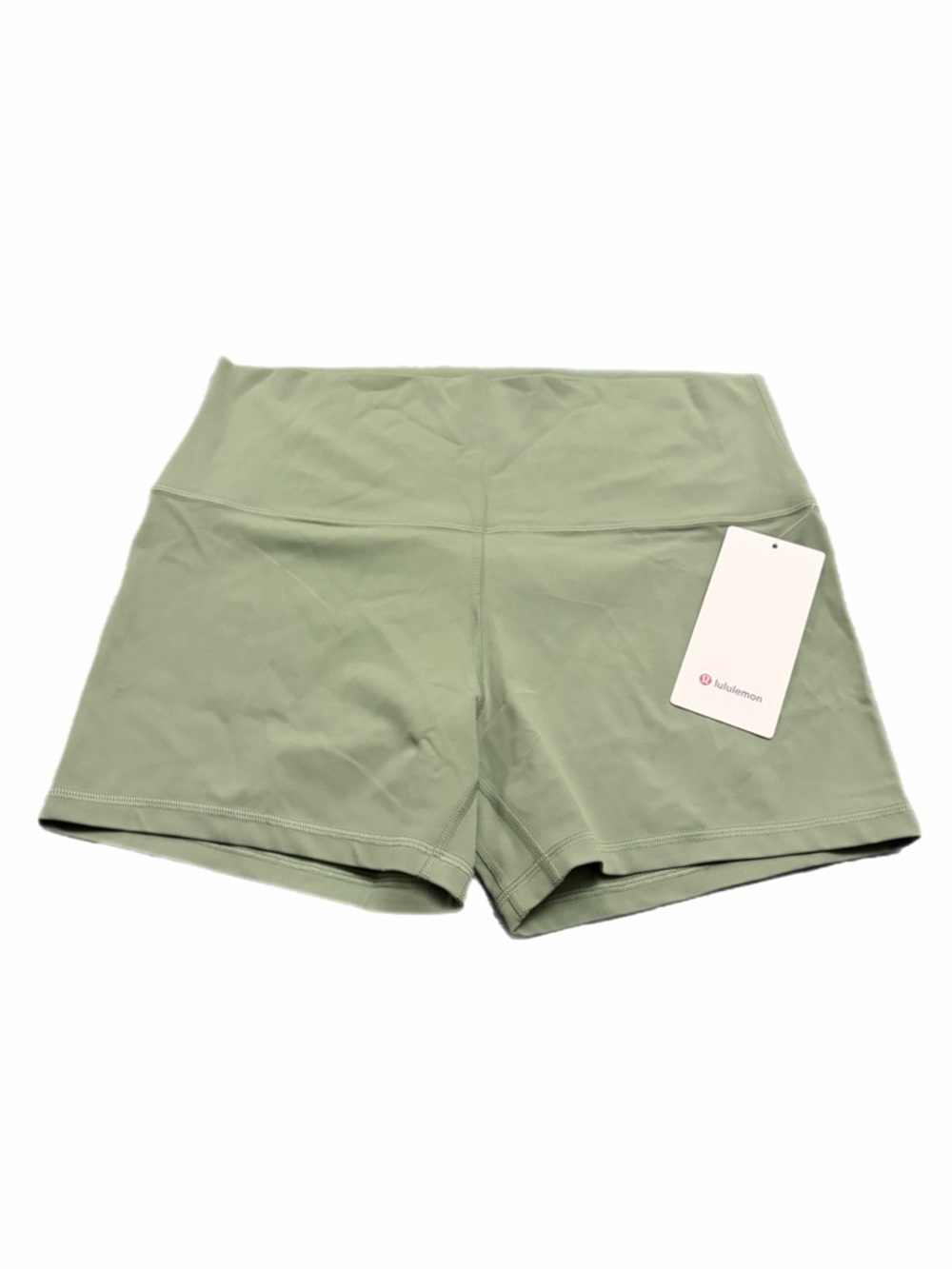 NWT Lululemon Align High-Rise Short 4" (Desert Green) Size 14